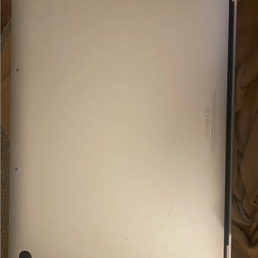 Apple MacBook Silver Laptop with Sleek Design and Premium Build